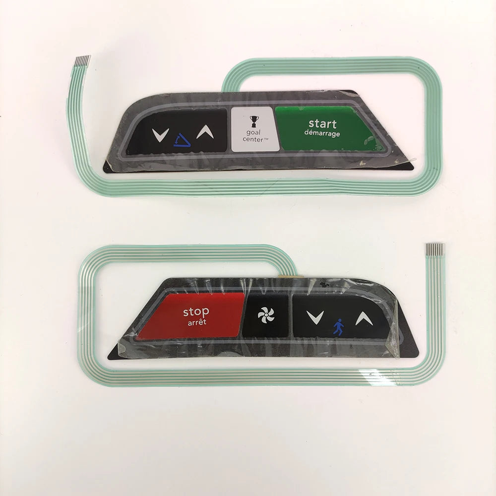 Quick Start Stop Button keyboard for JOHNSON Horizon CT9.3 ULSTD.1647 TM444B-1US Treadmill Console button Parts Tredamill Repair