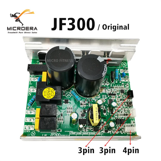 Treadmill Motor Controller JF300 1210V1.0 DT1252B 04 Treadmill Control board Circuit board Driver power supply board