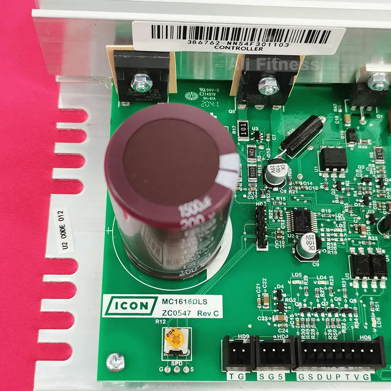 MC1618DLS ZC0547 Treadmill Motor Controller lower Control Board for ICON ProForm Nordic Track NordicTrack iFIT treadmill