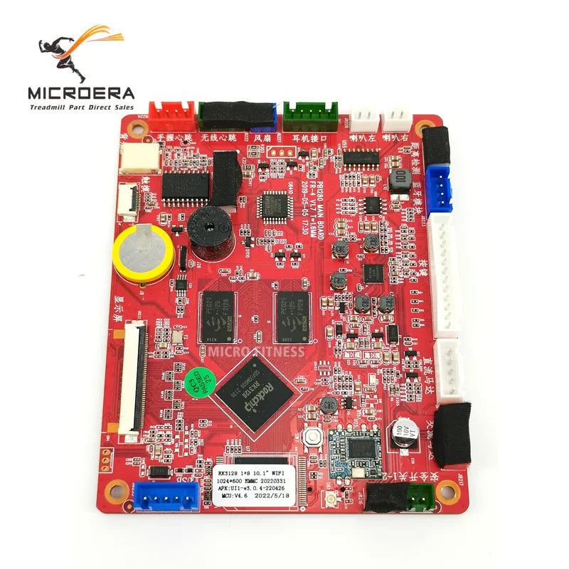 YP-M1552-10 TFT-191030-14350 for YPOO GTS7 Treadmill screen Control panel Display motherboard Controller PB1280-MAIN BOARD