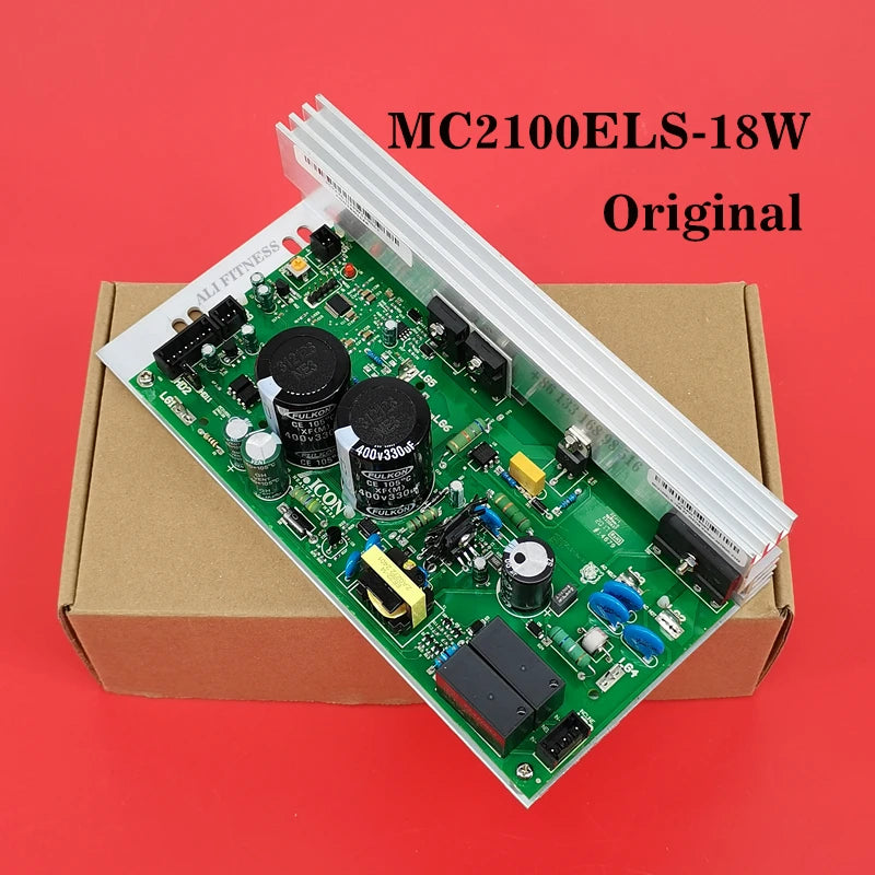 MC2100ELS-18W Treadmill Motor Controller MC2100ELS 18W ZY / 2Y Lower Control Board Power Supply for ICON ProForm NordicTrack PCB