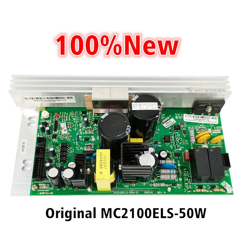 MC2100ELS 50W 2Y Treadmill Motor Controller MC2100ELS-50W-ZY Lower Control Board Power Supply Board for ICON PROFORM NordicTrack
