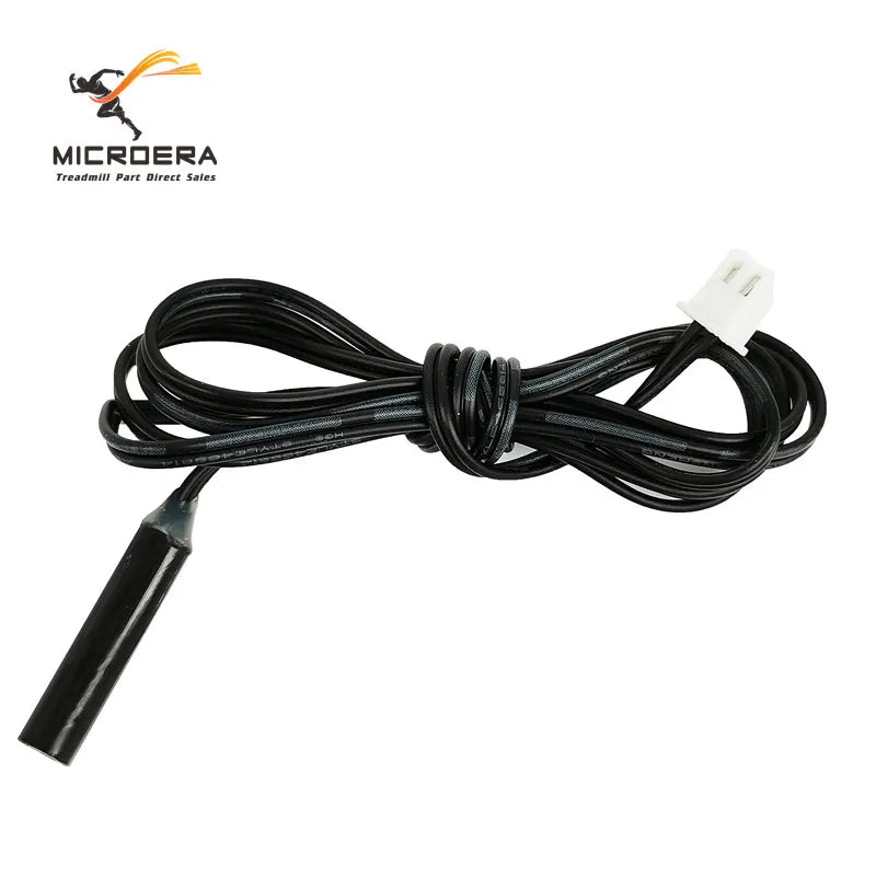 For Treadmill Speed Sensor Cable 2 pin Tachometer Magnetic Induction Speed Sensor For Treadmill Spare Parts