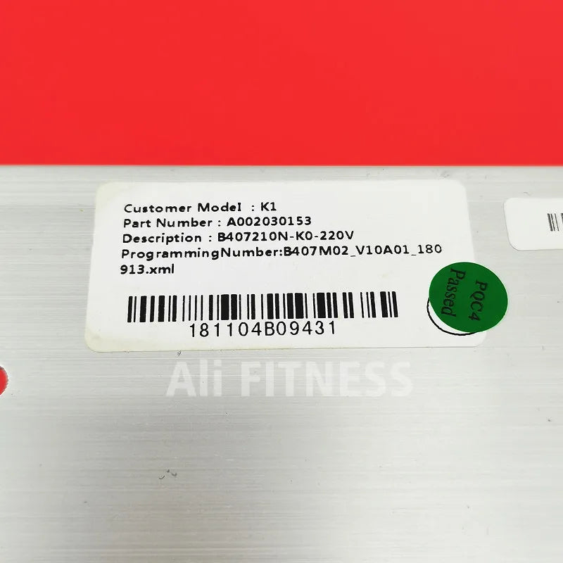B407D B407DV12 B407210N-K0-220V A002030153 Treadmill Motor Controller for SHUA K1 Treadmill Control board Circuit board Driver
