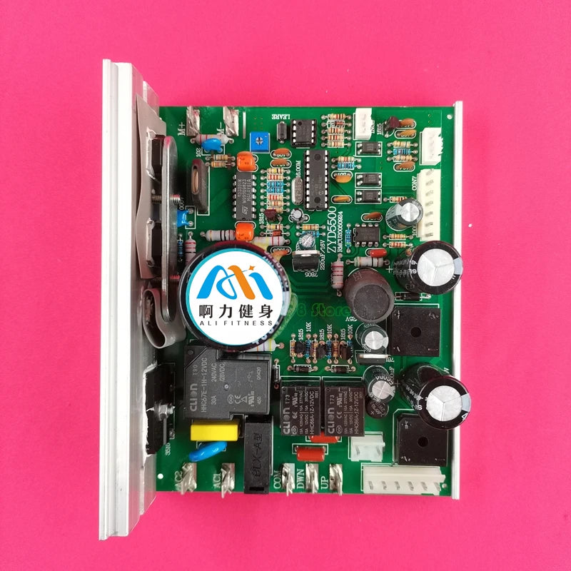 ZYD5500 RMCU20050924 Treadmill Motor Controller Control board for SHUA Treadmill SH-5511 SHA5508 Circuit board Power Supply