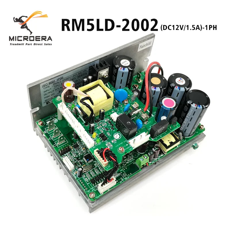 for Treadmill Inverter RM5LDH-2002(DC12V/1.5A)-1PH Motor Controller Control Board Inverters RM5LD 2002  RM5LDH 2002