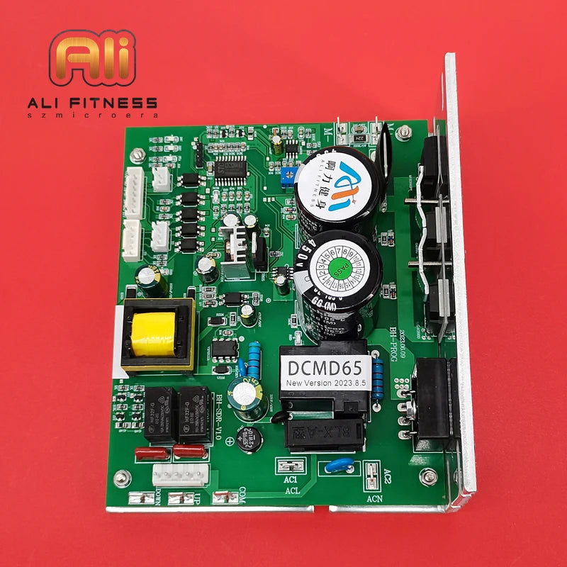 Replacement ENDEX DCMD65 DCMD65NP Treadmill Motor Controller Board Circuit Board Motherboard Approx. 160x130x65mm
