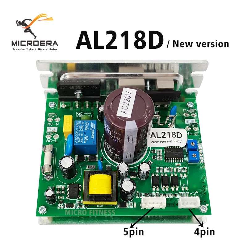 Treadmill Motor Controller Control Board AL218D Circuit Board Drive Panel Power Supply Board 110V or  220V / Not incline