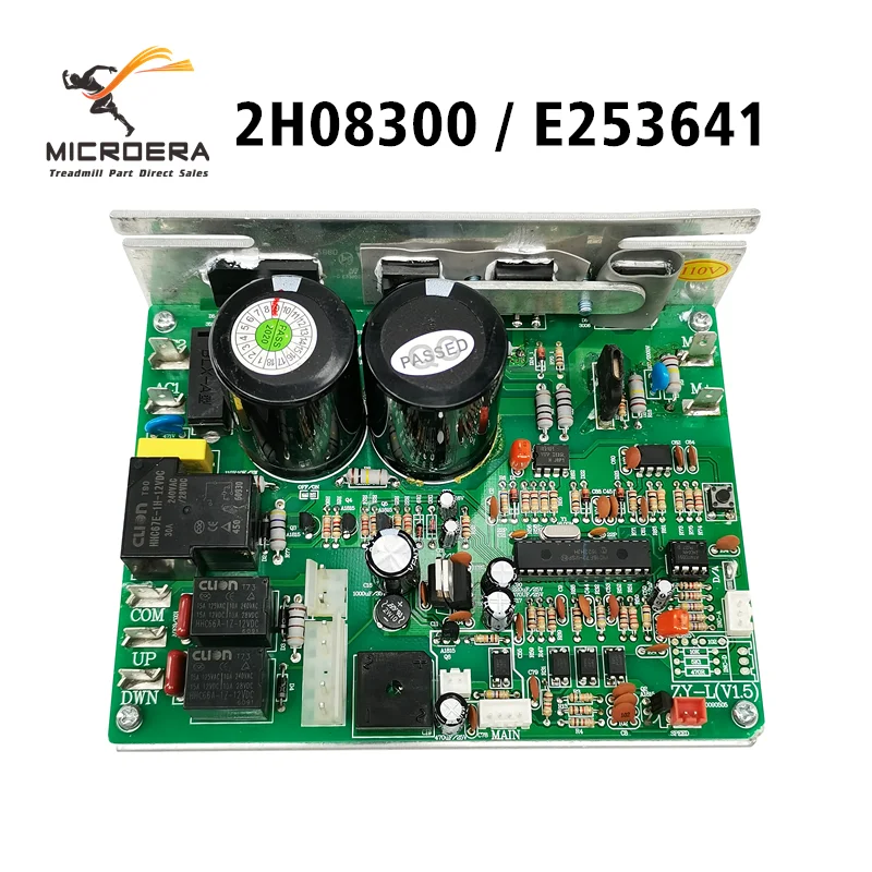 ZY-L(V1.5) 2H08300 E253641 ZY L V1.5 Treadmill Motor Controller Control board Circuit board Power supply board Driver board ZYL