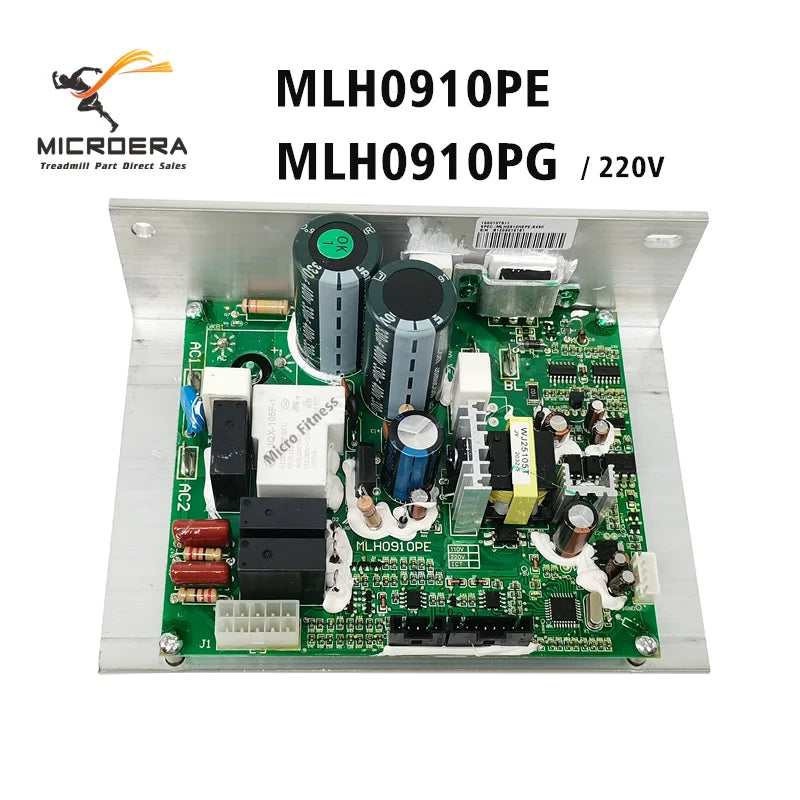 MLH0910PE Treadmill motor Controller MLH0910PG for Johnson Horizon Treadmill Control Board Circuit Board Drive MLH0910PB 220V