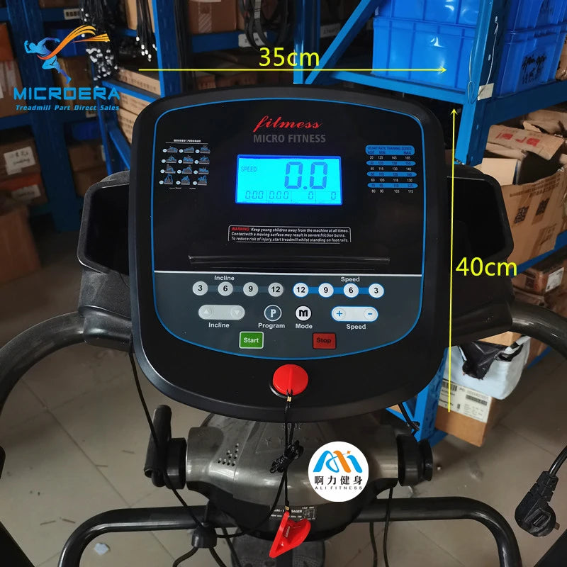 General Use treadmill Inverter Controller Circuit board VFD + Universal Treadmill instrument Display panel 1-4HP AC Motor