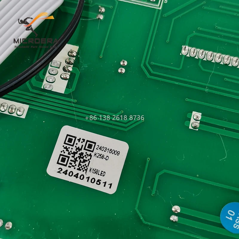 K258-D K158LED K158LED-D V1.3 MKS K158-K2 Treadmill Control panel Display Console Upper Controller Screen circuit board