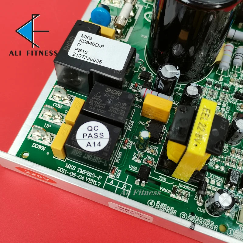 For MKS TMPB15 PMKS TMPB15-P Treadmill Motor Controller Control Board for Reebok Treadmill Circuit Board Power Board Drive