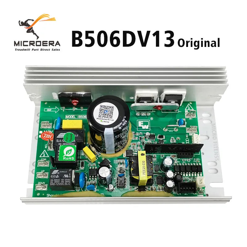 B506DV13 Treadmill Motor Controller Control board B506D for JOHNSON Treadmill Drive Circuit board Motherboard power supply board