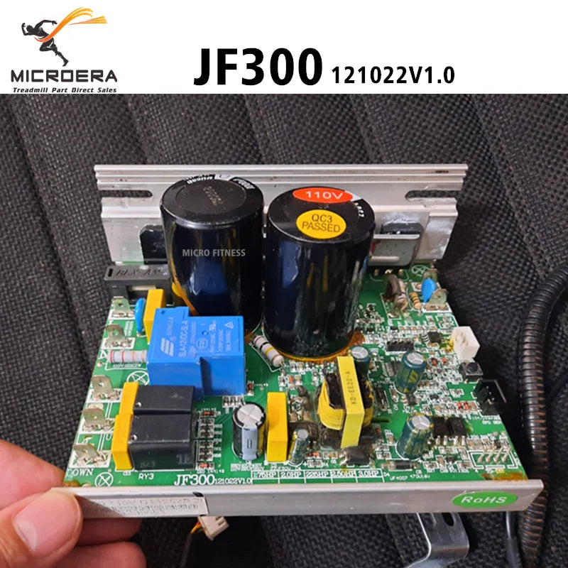 JF300 1210V1.0 Treadmill Controller JF300 110V DT1252B 04 for Treadmill Motherboard, Circuit board, Driver board, Control board