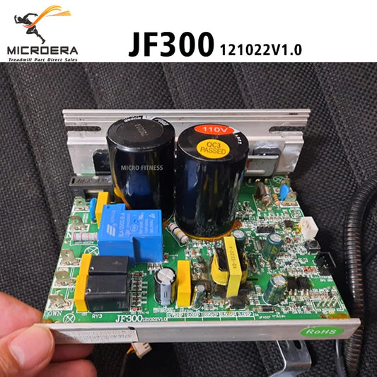 JF300 1210V1.0 Treadmill Controller JF300 110V DT1252B 04 for Treadmill Motherboard, Circuit board, Driver board, Control board