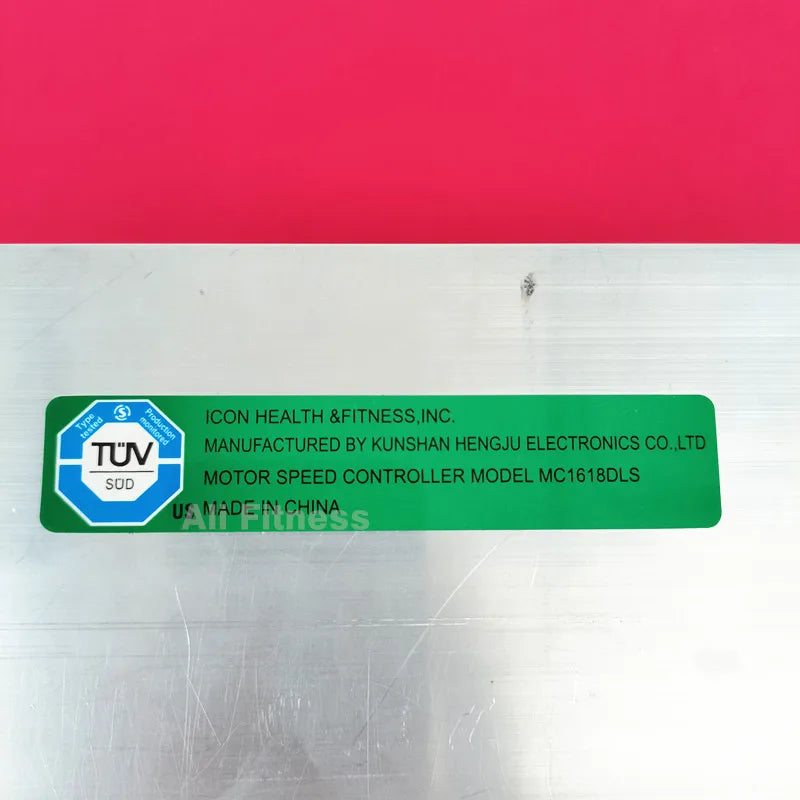 MC1618DLS ZC0547 Treadmill Motor Controller lower Control Board for ICON ProForm Nordic Track NordicTrack iFIT treadmill