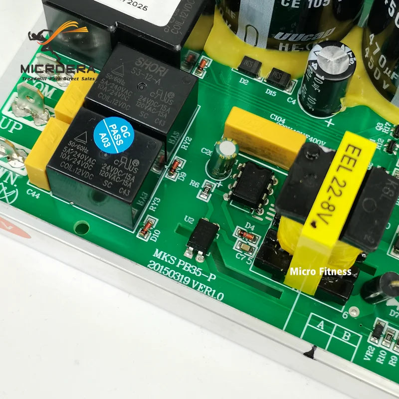 MKS PB35-P Original Treadmill Motor Controller MKS PB35 P for Reebok BH Treadmill Control Board Circuit Panel