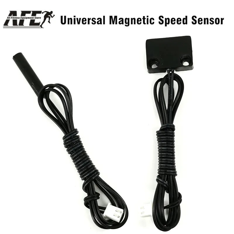 2 Pin Treadmill Speed Sensor Treadmill Magnetic Sensor Teadmill Pedometer Running Machine Sensor Replacement Repair Universal