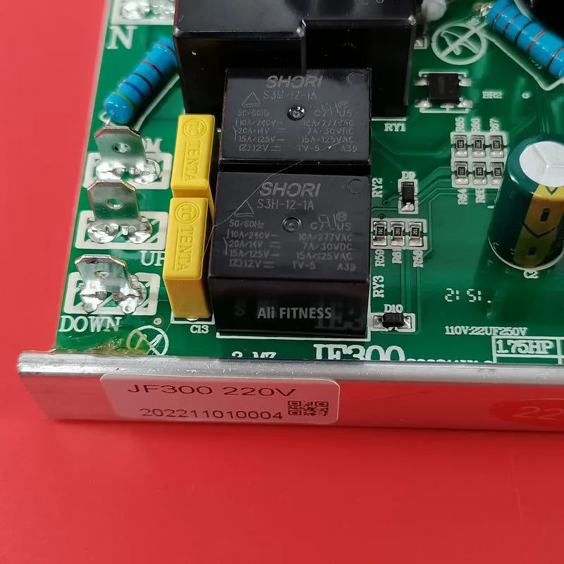 JF300 1210V1.0 Treadmill Motor Controller JF300 110V 220V DT1252B 04 for Treadmill Motherboard, Circuit Board, Driver Board, PCB