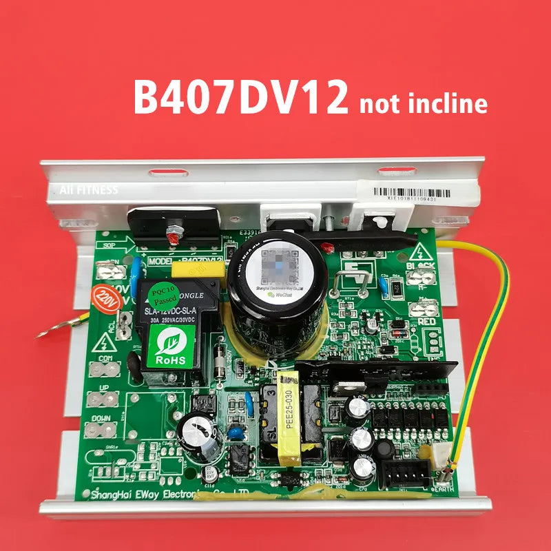 B407D B407DV12 B407210N-K0-220V A002030153 Treadmill Motor Controller for SHUA K1 Treadmill Control board Circuit board Driver
