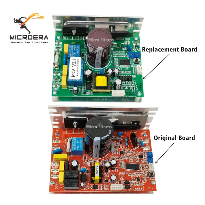 MC6-V3.1 Treadmill Motor Controller MC6 V3.1 MC6V3.1 Treadmill Circuit board Control board Power supply board Drive