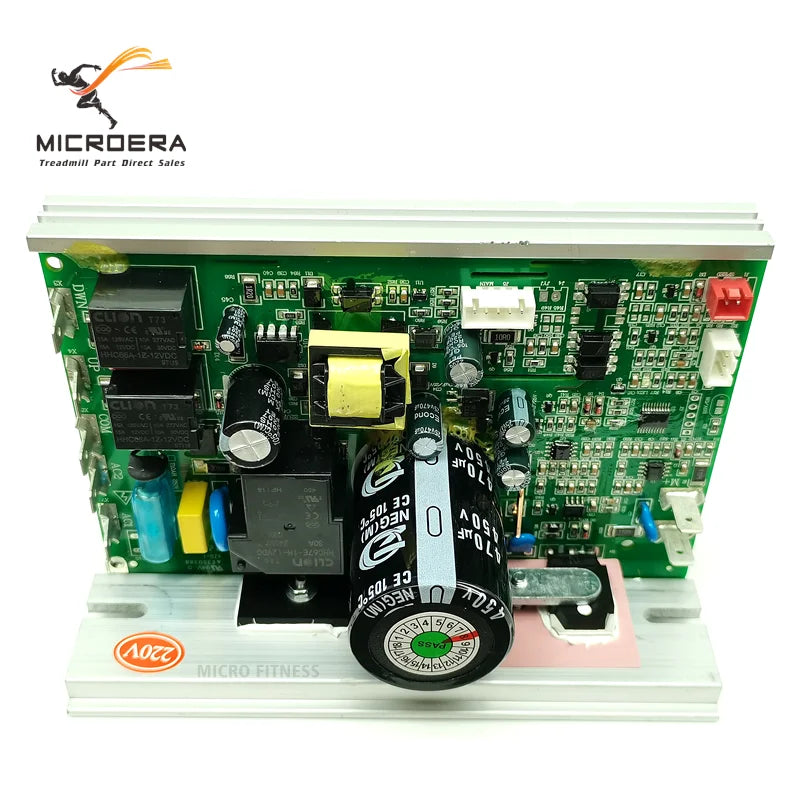 PCB-ZYXK10-1012-V1.1 Treadmill Motor Controller PCB ZYXK10 0012 V1.1 Control board Power supply board Circuit board Driver board