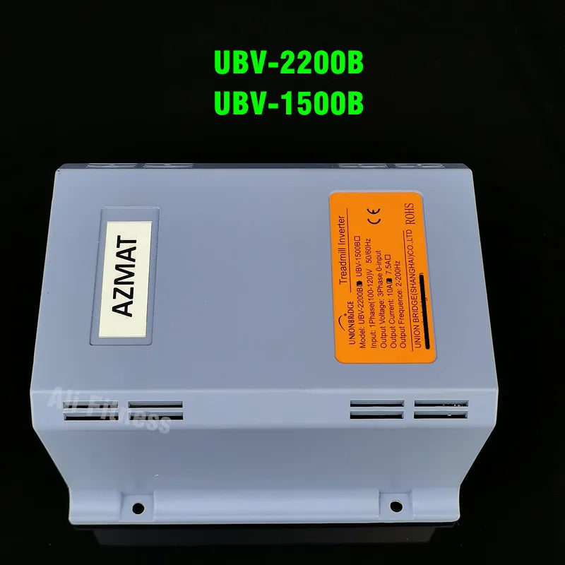 AZMAT UBV-2200 Treadmill Inverter Controller Supply Converters Variable frequency Drive VFD Control Board UBV-1500B UBV-2200B