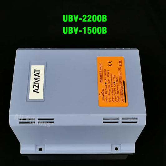 AZMAT UBV-2200 Treadmill Inverter Controller Supply Converters Variable frequency Drive VFD Control Board UBV-1500B UBV-2200B