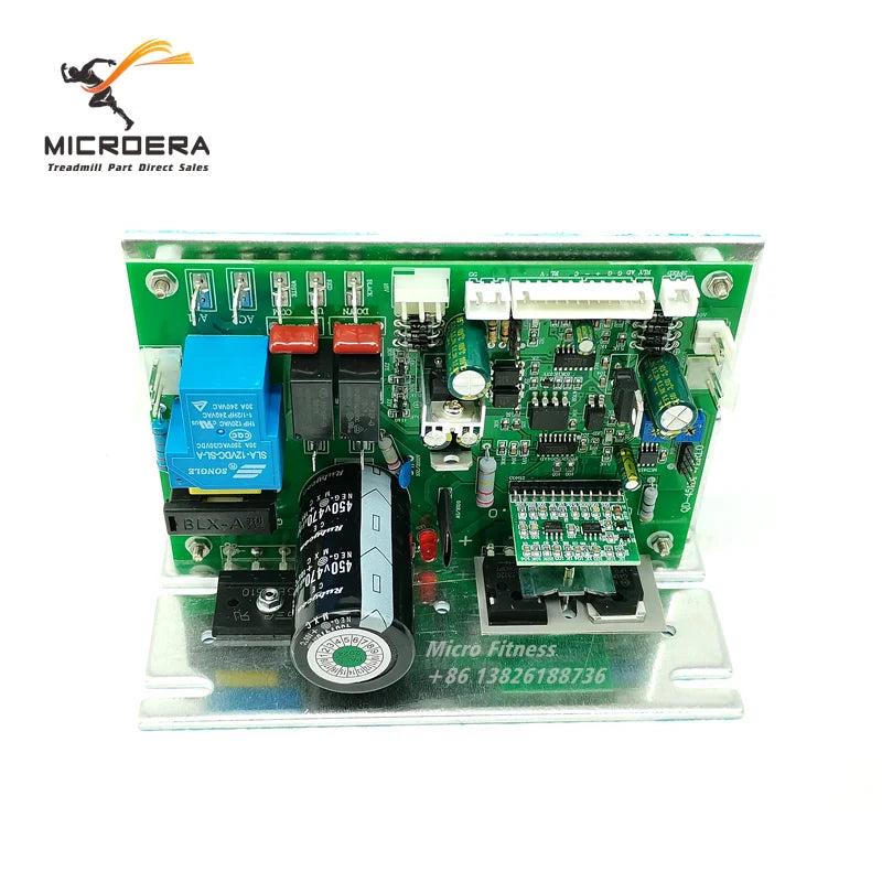 Replacement KPT451DR1 VER2.1 QD-451D1 VER1.0 Treadmill Motor Controller Control Board KPT451DRI VER2.1 Circuit Board KPT PCB