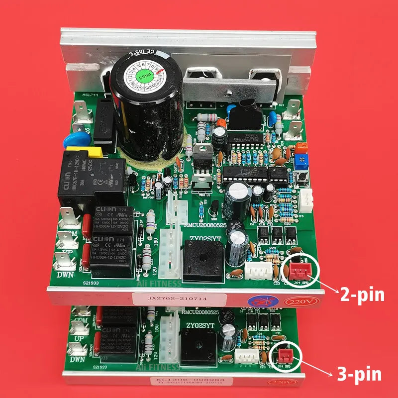 Treadmill Motor Controller ZY02SYT Driver Control board power supply board Circuit board Motherboard Repair