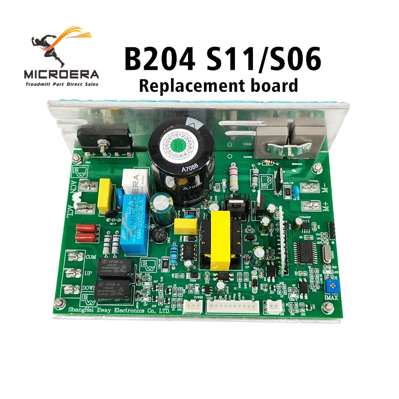 B204 S11 Treadmill Motor Controller B204S S05 S06 for Larsen Glp 3205 JOHNSON Treadmill Control Board Circuit Board Power Supply
