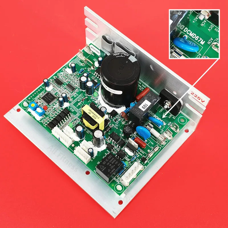 Endex DCMD67 Treadmill Motor Speed Controller for DK city Treadmill NB702028 compatible with DCMD67M Control Board Circuit board