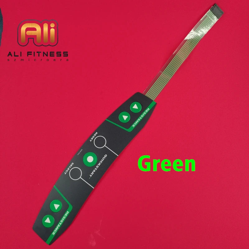 for PRECOR elliptical C842i EFX5.19 EN Button start stop button keyboard switch quick start button Membrane keypad