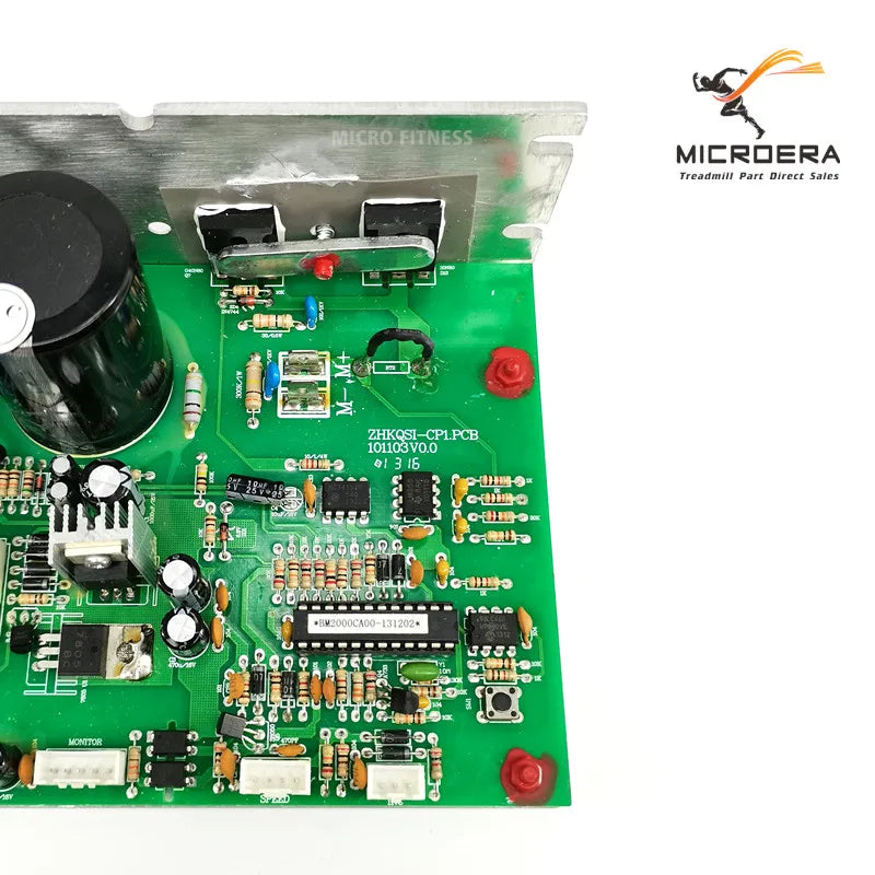 for BH fitness G6414V Treadmill Motor Controller ZHKQSI-CP1.PCB Control board ZHKQSI-001.PCB Circuit board ZH-KQSI-001(2.6).PCB