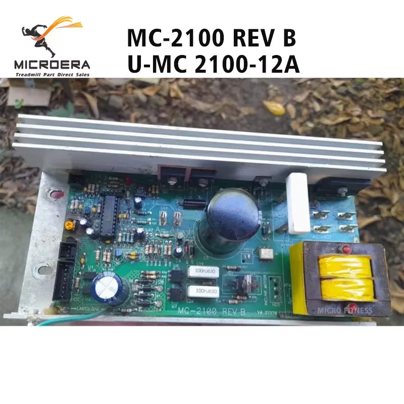 U-MC 2100-12A Treadmill Controller MC-2100 REV B for Nordic Track Nordictrack C2300 Circuit Board Control Board MC 2100 REV B