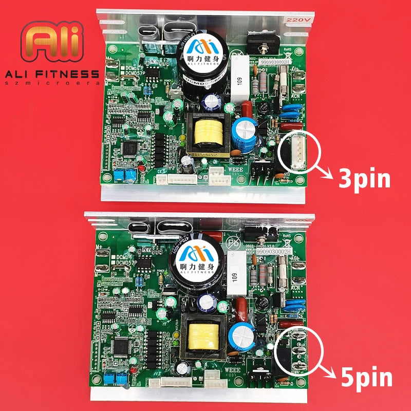 New DCMD57 DCMD57P DCMD57NP Treadmill Motor Speed Controller Motherboard ENDEX Treadmill Control Circuit Driver board