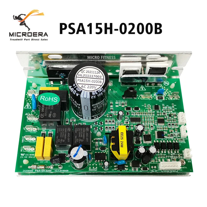 PSA15H 0200 V2.0 Treadmill Motor Controller PSA15H-0200B Motherboard Power supply Circuit board Control board PSA15H-0200 V2.0