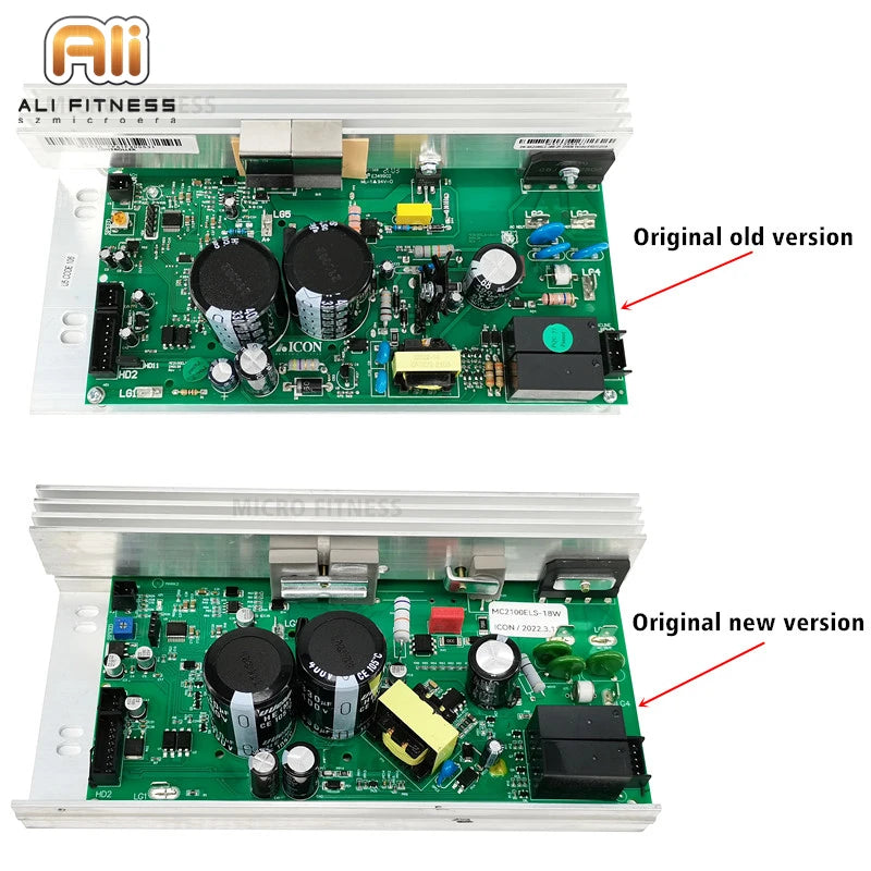 ICON PROFORM Nordic Track Treadmill Motor Controller MC2100ELS-18W 2y ZY Lower Control Board Power Supply Board MC2100ELS 18W