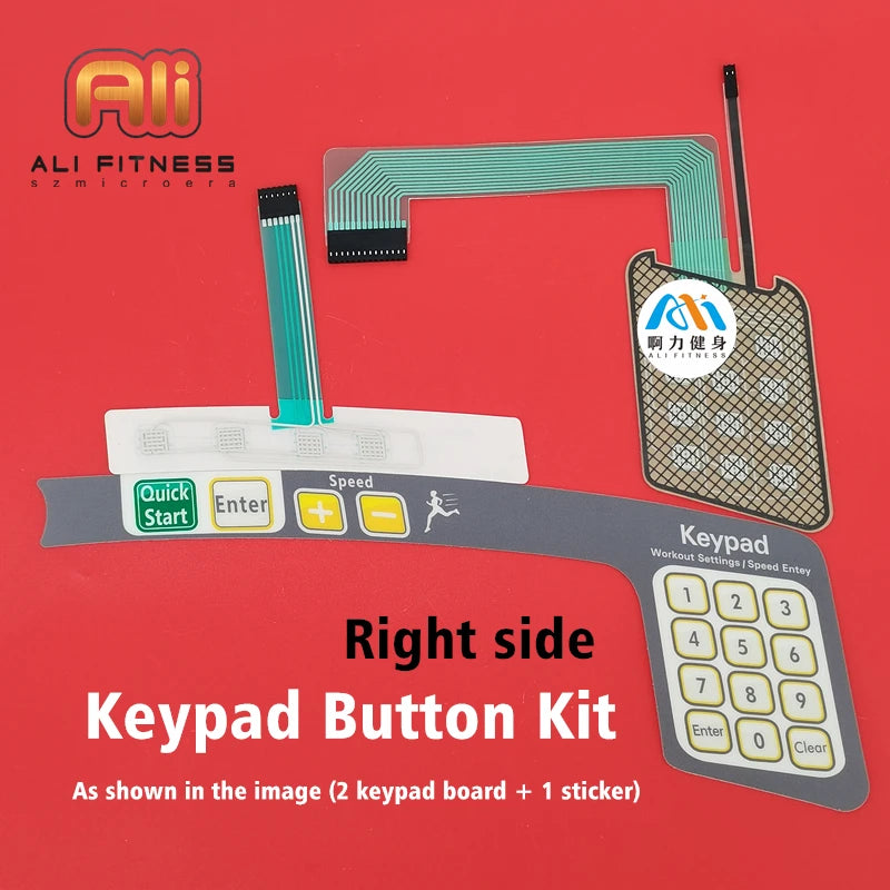 Membrane Switch Matrix T50x T-1X T-3X T-5X Treadmill Membrane Buttons Keyboard Stickers START STOP Button