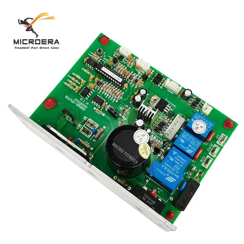 for BH fitness G6414V Treadmill Motor Controller ZHKQSI-CP1.PCB Control board ZHKQSI-001.PCB Circuit board ZH-KQSI-001(2.6).PCB