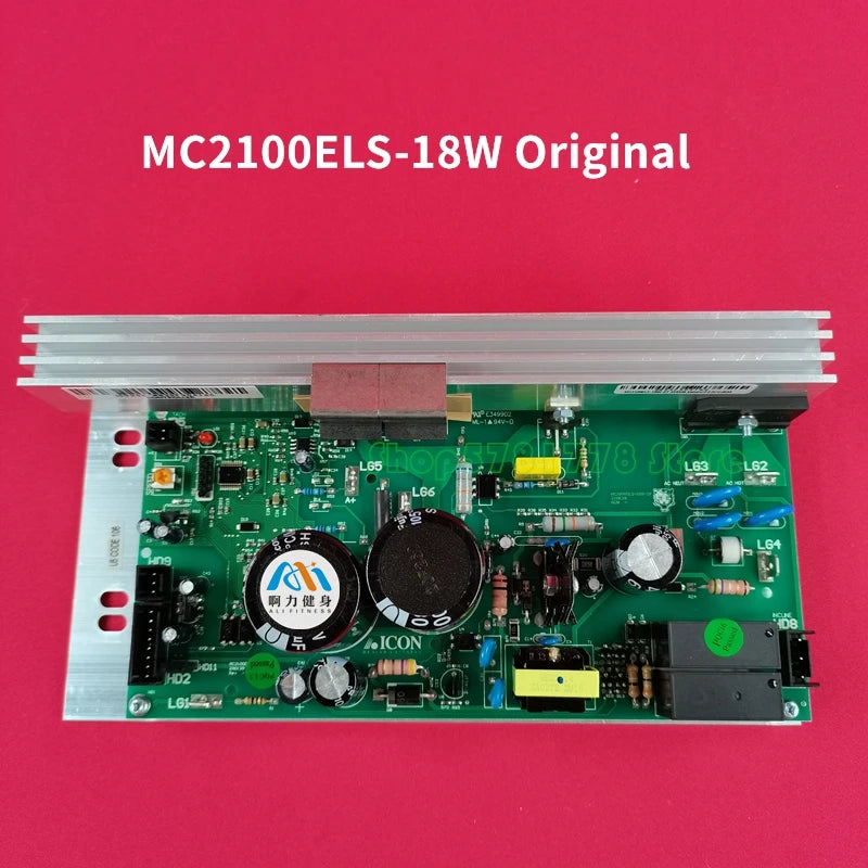 Original Treadmill Motor speed Controller MC2100ELS-18W for ICON PR OFORM Treadmill Lower Control Board Power Supply Board