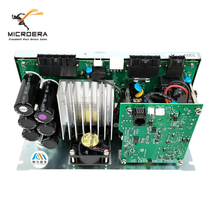 RM6T5 2003B1 RS 485 DC12V/5A M0400247F Treadmill Inverter Controller power adapter frequency Converter Board Control board