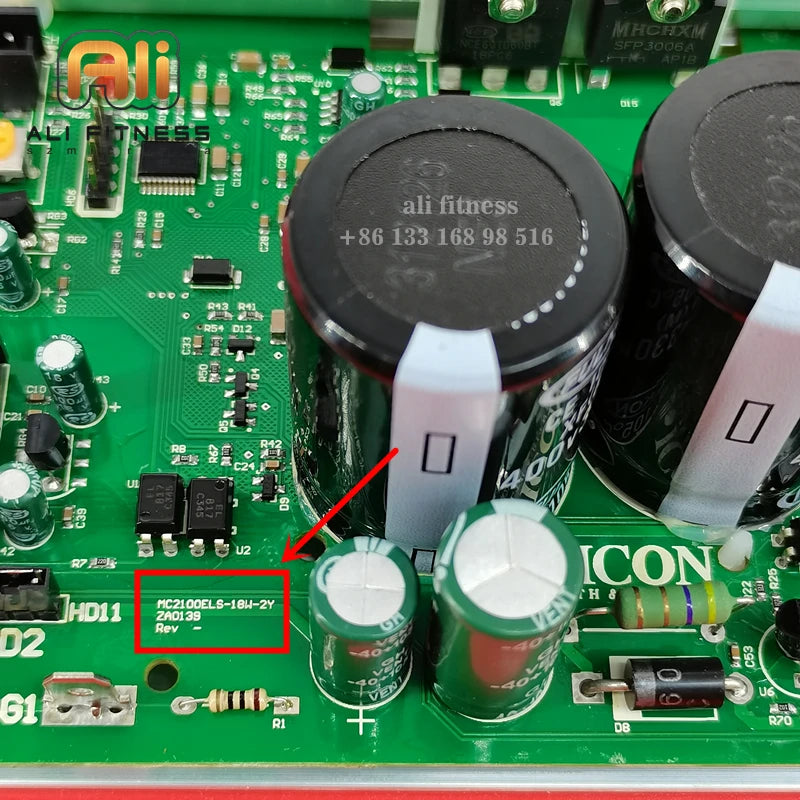MC2100ELS-18W ZY Treadmill Motor Controller MC2100ELS 18W 2Y Lower Control Board Power Supply Board for ICON PROFORM NordicTrack