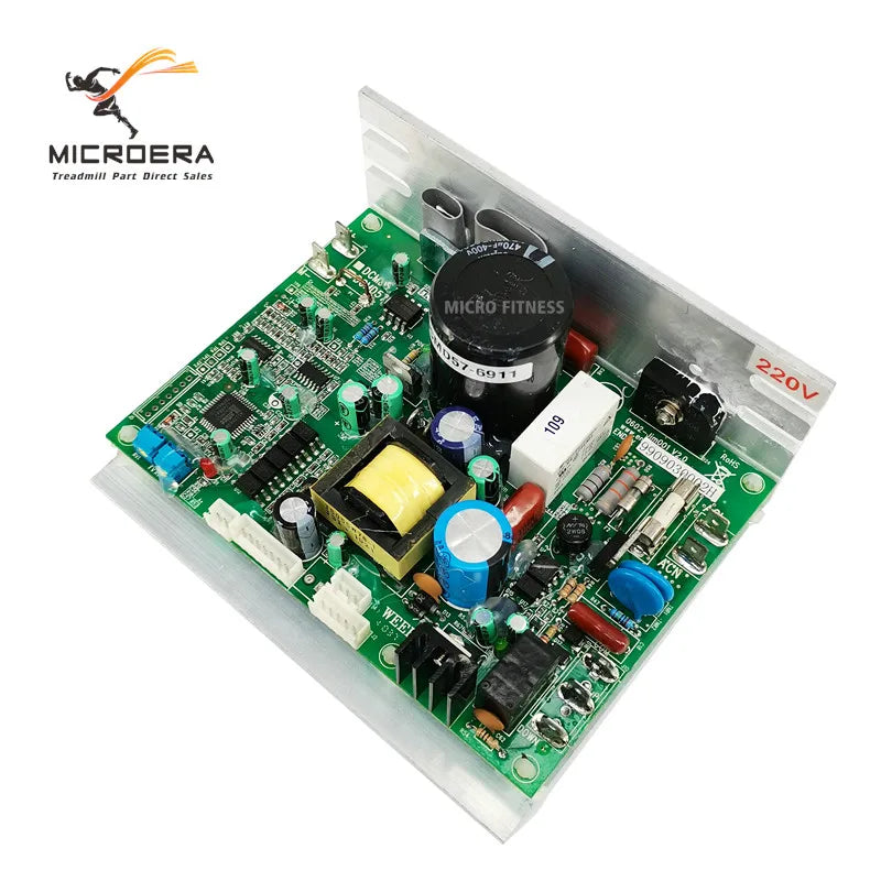 DCMD57 DCMD57P DCMD57NP Replacement Treadmill Motor Speed Controller Motherboard Endex Treadmill Control Board