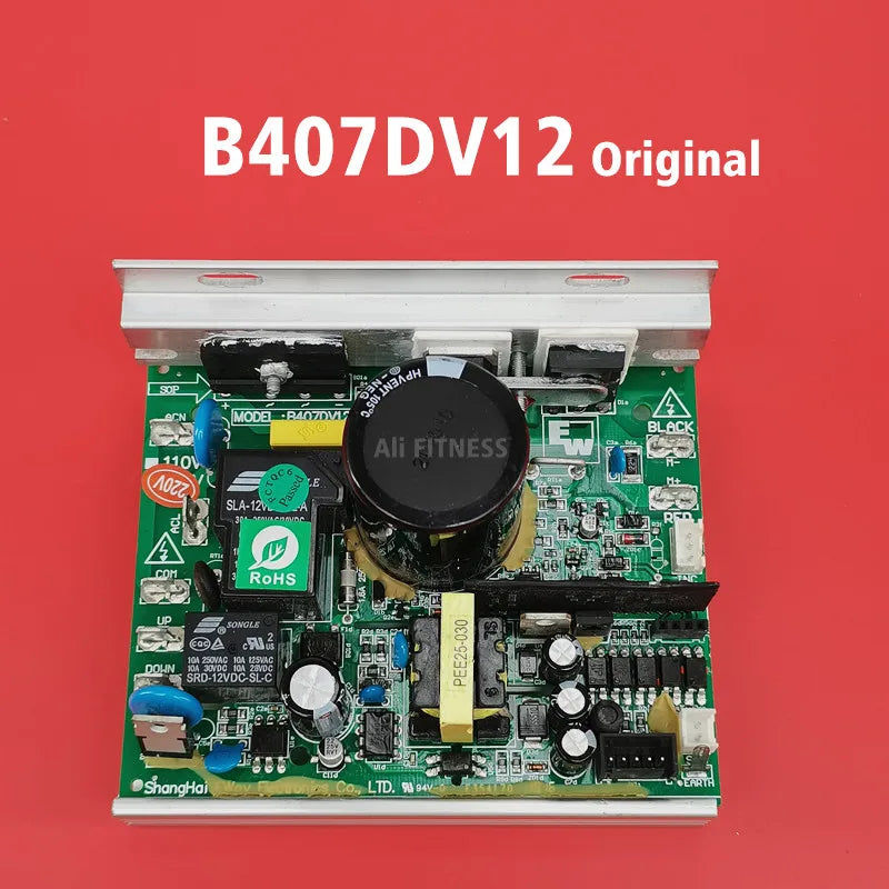 B407D B407DV11 B407DV12 Treadmill Motor Controller for SHUA Treadmill Control board Circuit board Motherboard Driver board MCB
