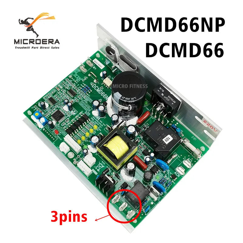 for BH BH6435 G6515C G6448N Treadmill Motor Controller Endex DCMD66 DCMD66NP Treadmill Lower Control board Circuit board Driver