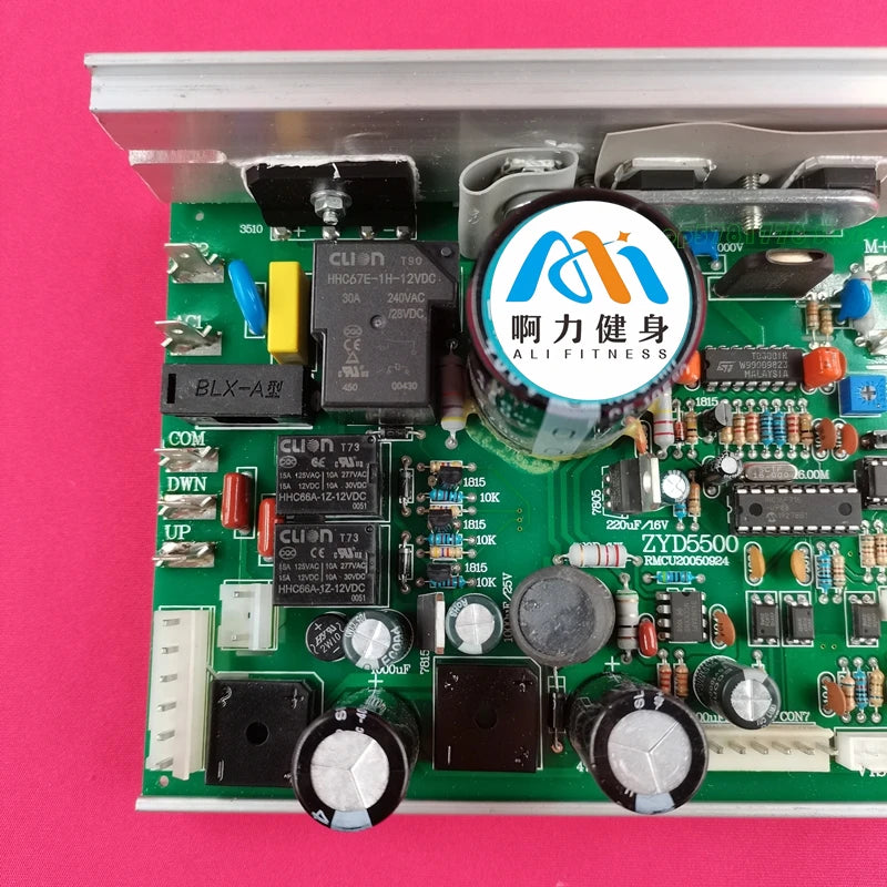 ZYD5500 RMCU20050924 Treadmill Motor Controller Control board for SHUA Treadmill SH-5511 SHA5508 Circuit board Power Supply