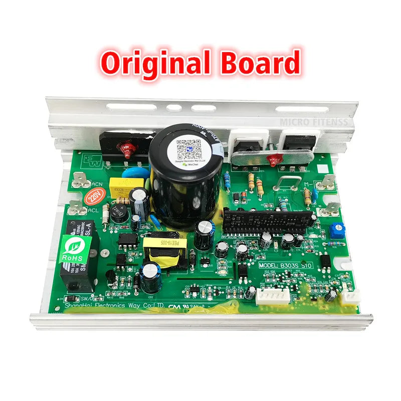 For B303S S10 Treadmill Controller B405S S05 S06 for Johnson Tempo TREO T22 T32 T33 T57 T82 Circuit Board Drive Control Board
