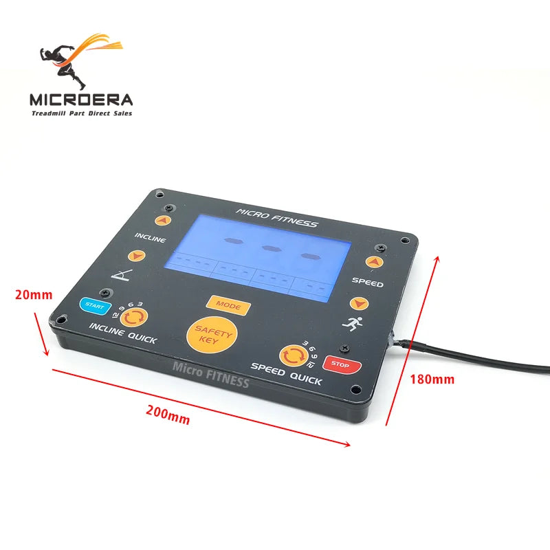 New G-way Treadmill Display screen Upper Control board compatible with GWP-006A-INV1 GWP-006A-INV3 GWP-006A-INV2 GWP 006B INV2